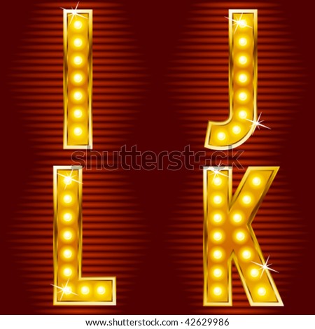 letters for signs with lamps letters for signs with lamps