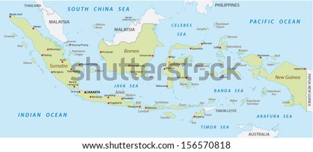 indonesia map indonesia map