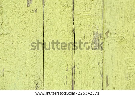 Light yellow wood planks vintage or grunge background texture