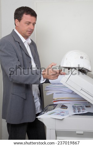 Office printer...