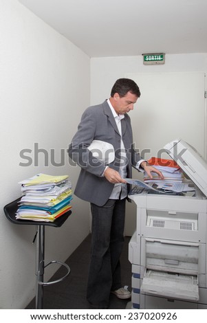 Office printer...