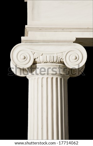 Pillar Greek