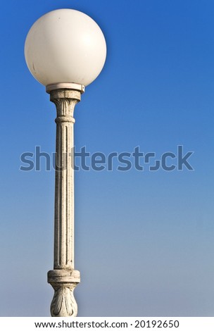 Street Lamp  Sale on Old Traditional Luxury Street Light Post Stock Photo 20192650