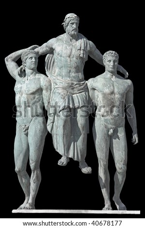 Diagoras, Greek classic era statue
