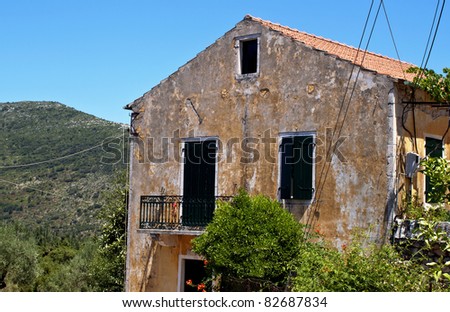 greek traditional houses
