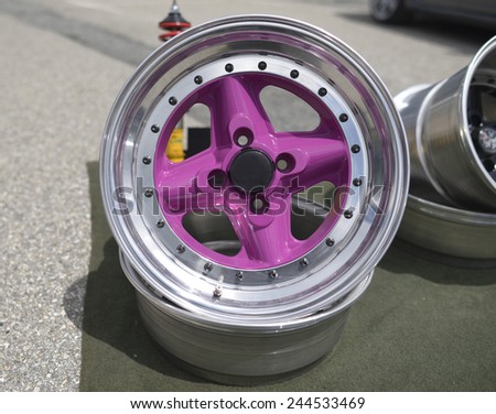 aluminum sports wheel rim