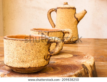 cups made ??by local craftsmen in cork cork