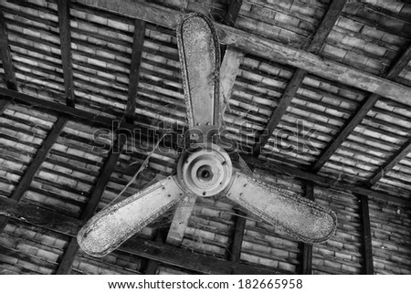 Old Ceiling fan