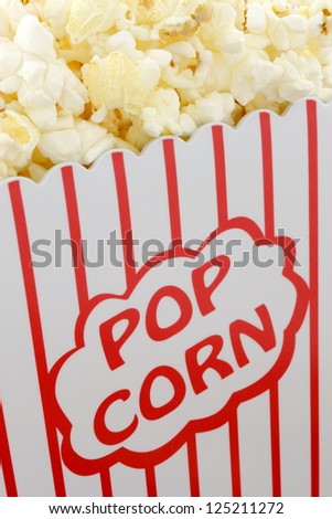 Delicious box of movie popcorn healthy and delicious snack for adults and kids alike.