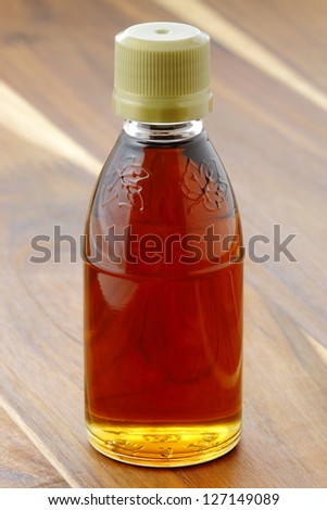 delicious grade A medium amber maple syrup, with a pronounced maple bouquet.