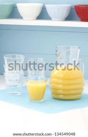 Fresh squeezed orange juice, from the most sweet and delicious fresh fruit.