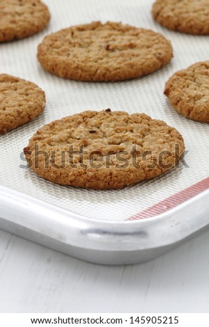 Delicious soft baked oatmeal cookies,  a moist and flavorful dessert that everyone will enjoy and love.
