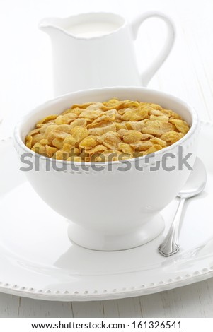 delicious and healthy corn flakes,made  with fresh corn seeds.
