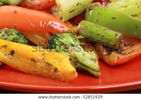 olive oil grilled veggies perfect meal companion