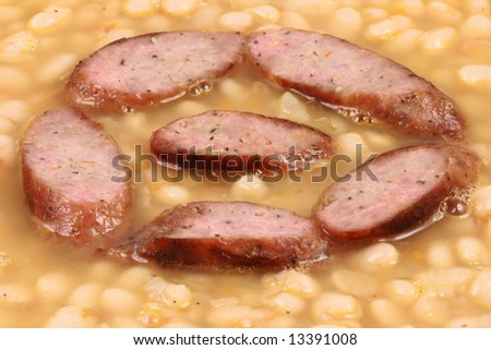 white beans with italian sausage great international food