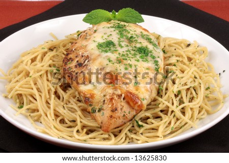 Chicken Parmesan Pasta