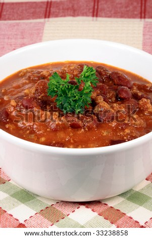 organic chili beans made with kidney beans and fat free beef