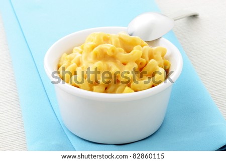 Delicious mac and cheese made with a smooth, creamy sauce. This macaroni and cheese family favorite is always a welcomed addition for lunch or at dinnertime.