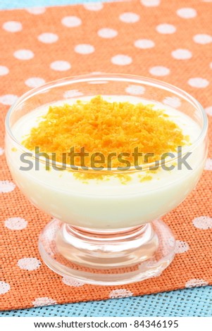 this light and fluffy mousse is a very refreshing dessert after a big meal or just to indulge your self.