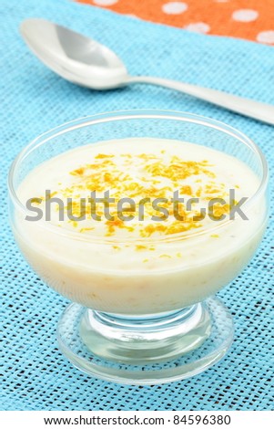 this light and fluffy mousse is a very refreshing dessert after a big meal or just to indulge your self.
