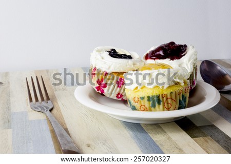 Three Three fruits cake it is beautiful and yummy very much fruits cake it is beatiful and yummy very much