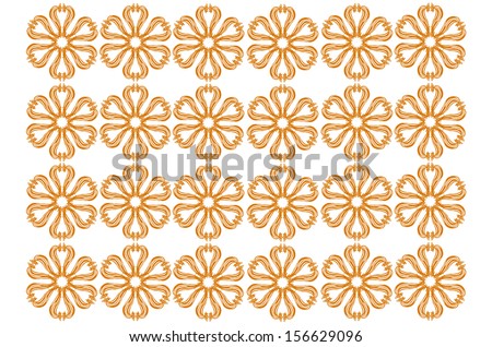 Doodle pattern flower for Your design work A pattern created from original doodle for background and more