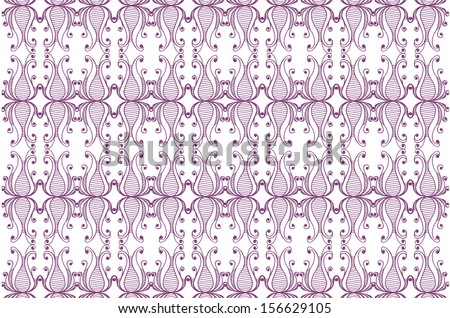 Doodle pattern lilac For Your design work A pattern created from original doodle for backgrounds and more