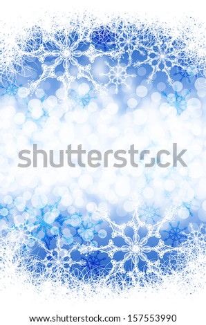 Doodle Star Background Blue and White Christmas A beautiful background created from original doodle art elements