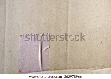 brown cardboard texture, natural rough textured