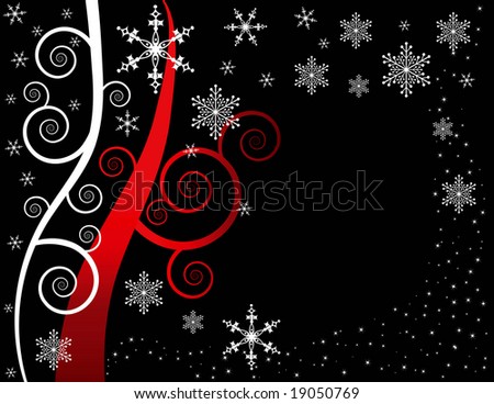 Christmas background designed in Illustrator vector format.