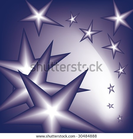 Stars In The Sky Pics. stars from the sky in blue