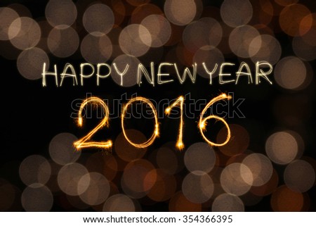 new year 2016 in writing happy new year 2016 write sparkler firework with new year 2016 in writing happy new year 2016 write sparkler firework with