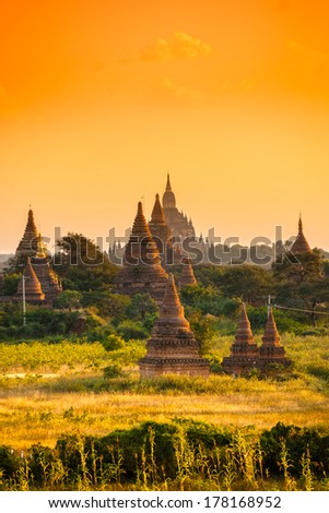 Bagan Myanmar Bagan Myanmar