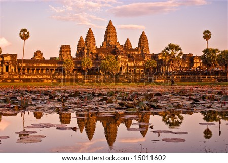 stock photo : Angkor Wat