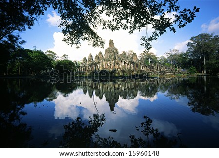 Temples Angkor Thom