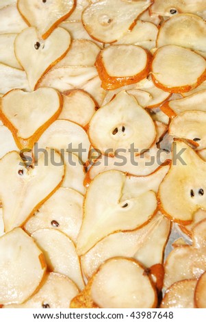 Slice of Pears.