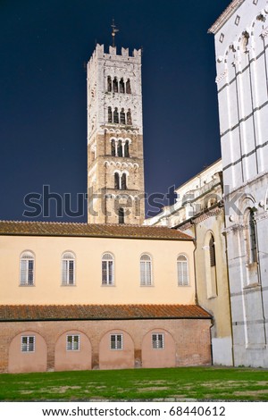 Lucca - view of St Martin's Cathedral