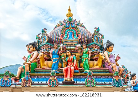 Details of Hindu Temple in Singapore Details of Hindu Temple in Singapore