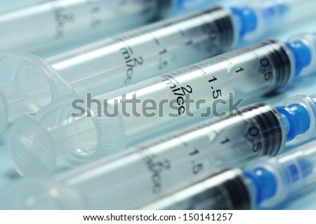 medical syringes