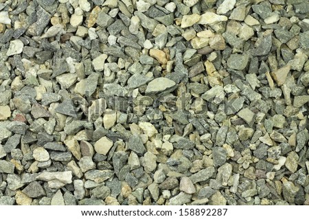 finely ground gravel abstract texture