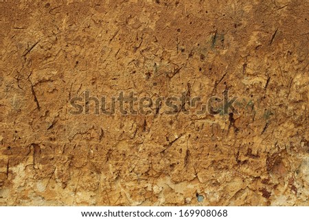 old polyurethane foam insulation abstract background