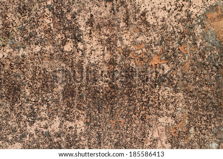 damaged coating on a concrete wall abstract background