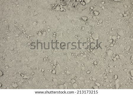 Gray cement powder abstract background