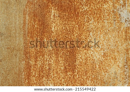 Rusty sheet metal abstract background