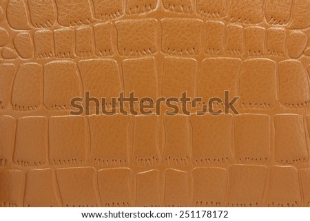 brown patent leather abstract background