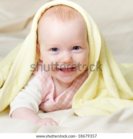 red hair babies. blue eyes and red hair