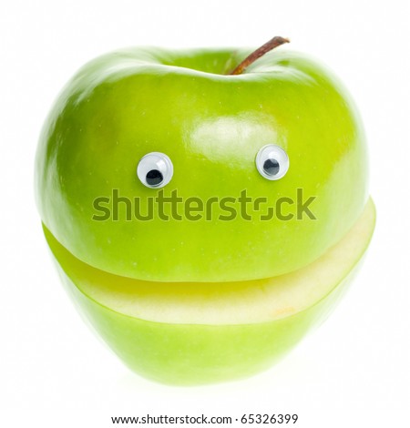 funny fruit. stock photo : Funny fruit