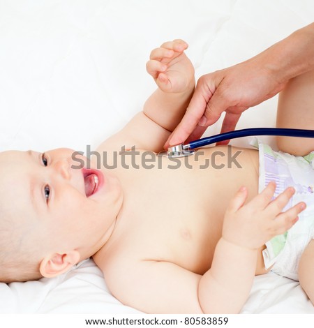 baby girl doctor