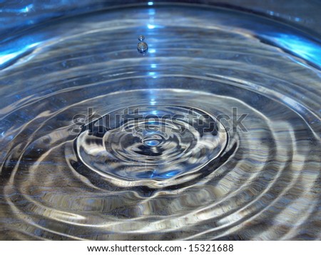 water droplet. stock photo : Water droplet