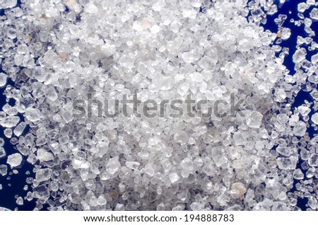 Himalayan Crystal Salt, close-up